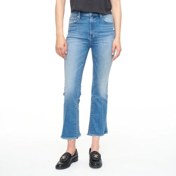 pistola Denim - NWT PISTOLA Lennon High Rise Crop Boot Mahalo Vintage 26